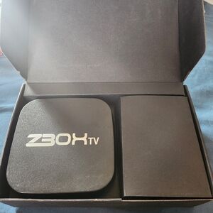ZBOX TV Streaming Device in Black